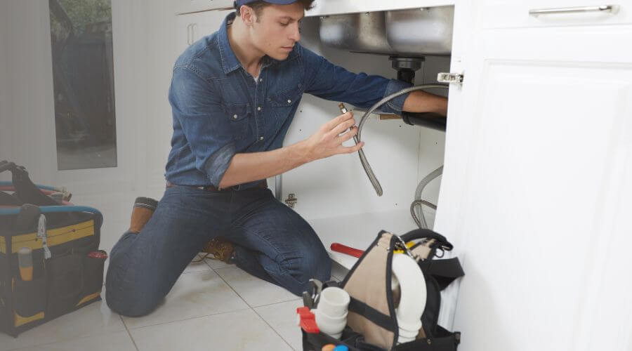 Professional clogged toilet repair in Warren, RI